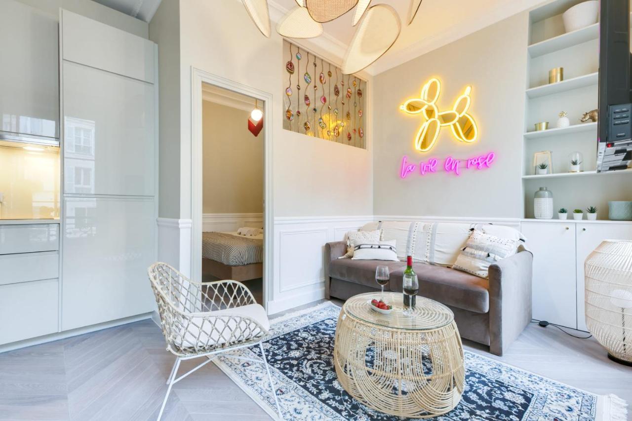 Guestready - Lovely Flat In Central Paris Near Notre-Dame Apartment ภายนอก รูปภาพ